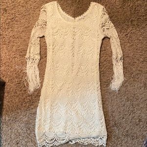 Miss Me Fringe Dress